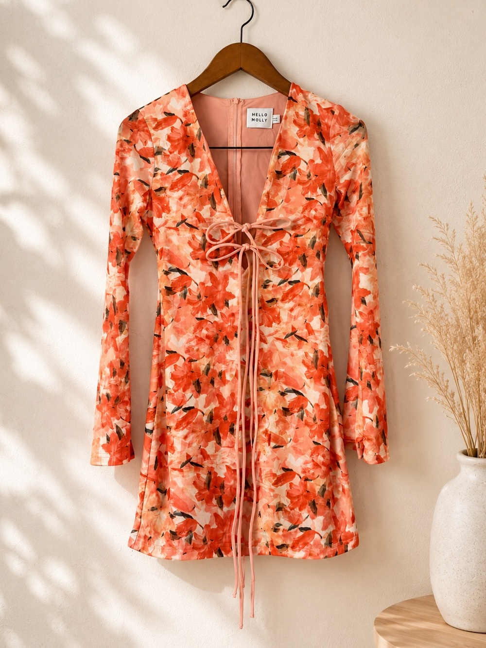 Hello Molly-Floral Print dress